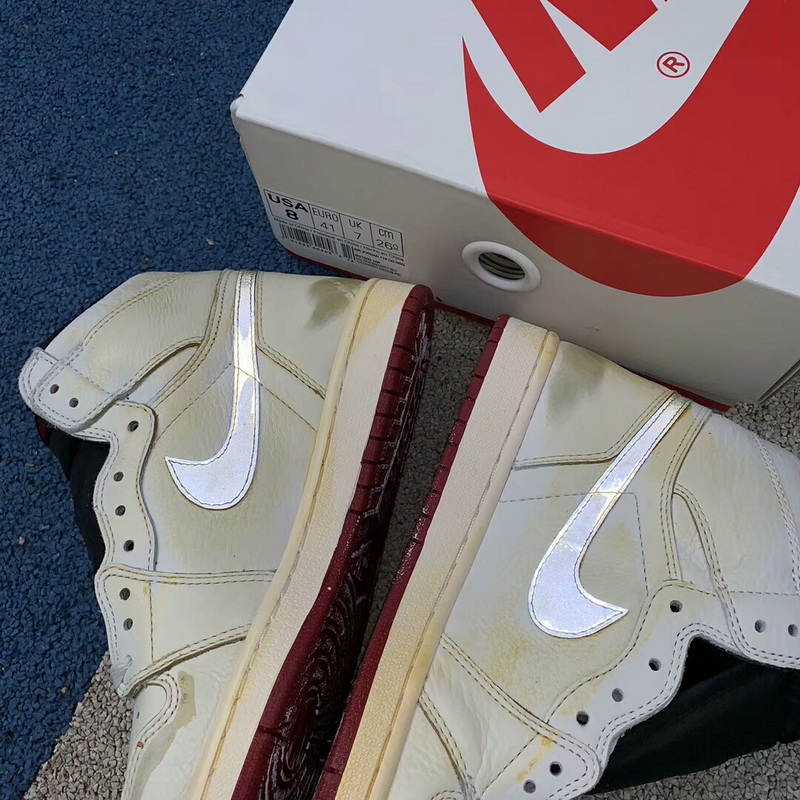 Authentic Air Jordan 1 Nigel Sylvester